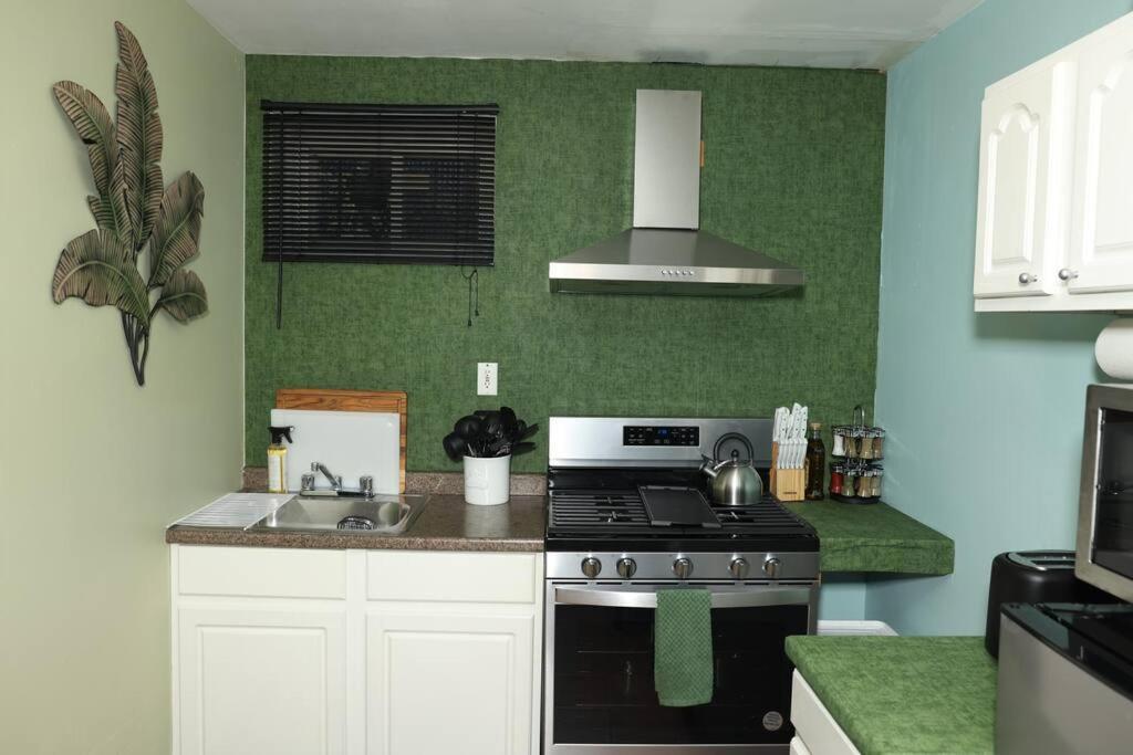 Apartamento Tropical Oasis-private Studio-near Jfk Nueva York